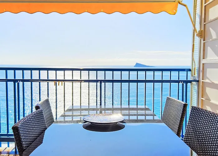 Apartment Palmeras Playa Levante First Line By Interhome