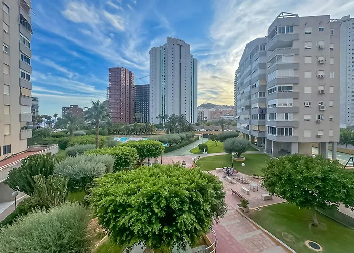 Calasol, Bonito Apartamento En Cala De Finestrat