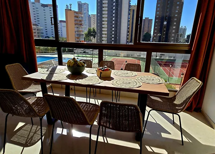 Benidorm Ibiza Beautifull Apartment In The Centre
