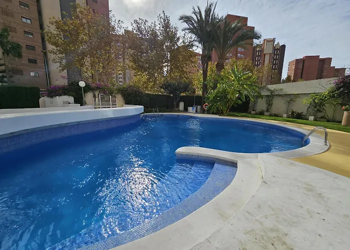 Apartamento Torre Europa 19 If Benidorm