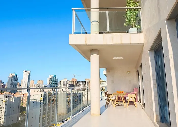 La Cala De Benidorm Apartment