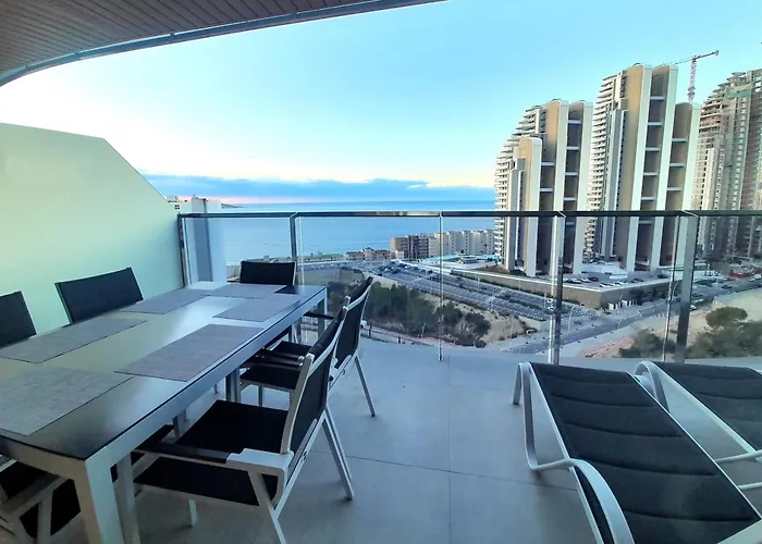 Sunset Waves Excellent Apartment Benidorm