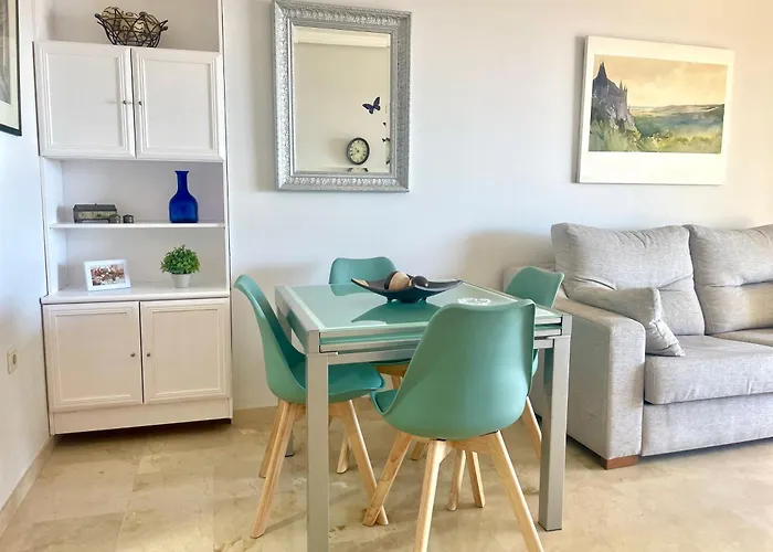 Apartment In Gemelos 20 With Pool And Parking