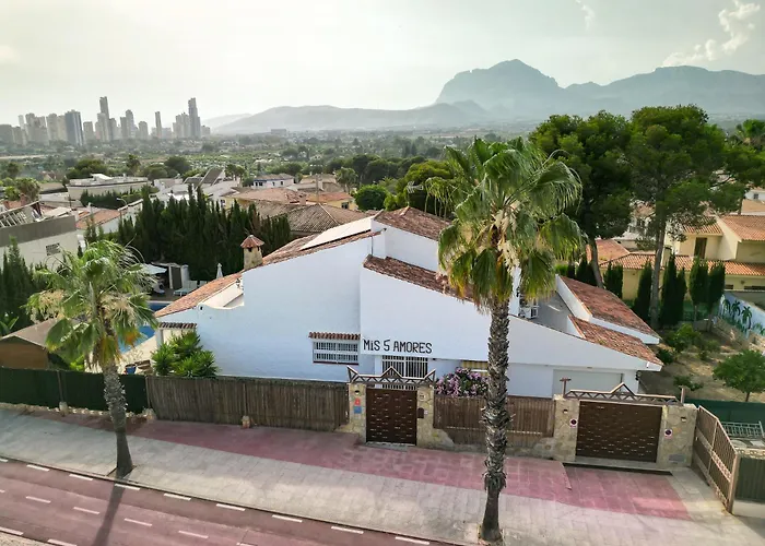 Villa Mis 5 Amores Con Piscina