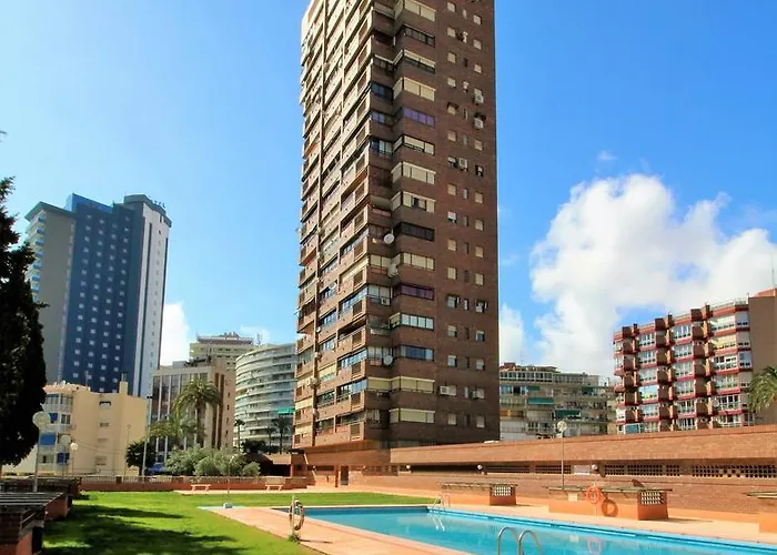 Los Pinos 9B Apartment Levante Beach-Old Town