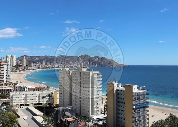 Apartamentos Paraiso Florida - Benidormparaiso