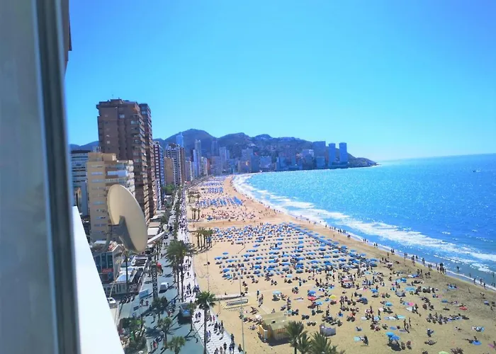 Benidorm , Levante, Av Madrid