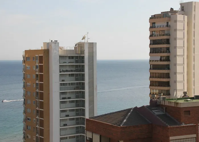 Apartment In Av. Mediterraneo