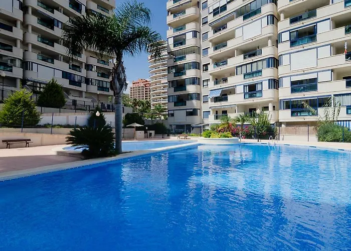 Comfortable Apartment In Benidorm