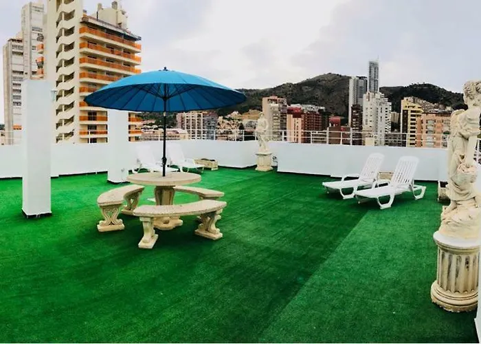 Levante Beach Penthouse