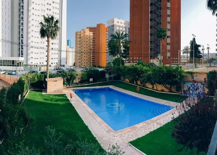 Apt In The Heart Of Benidorm