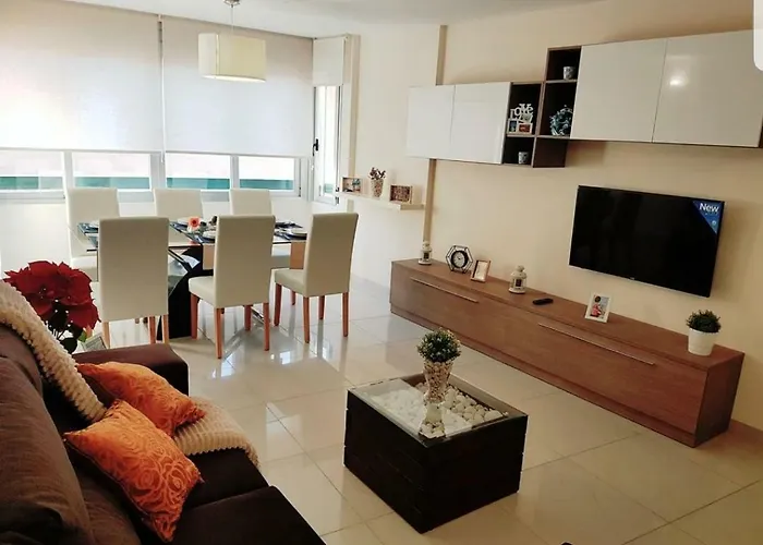 Piso pleno centro, a 4 minutos de la playa