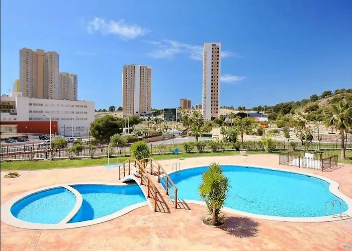 Fantastico Apartamento En Benidorm