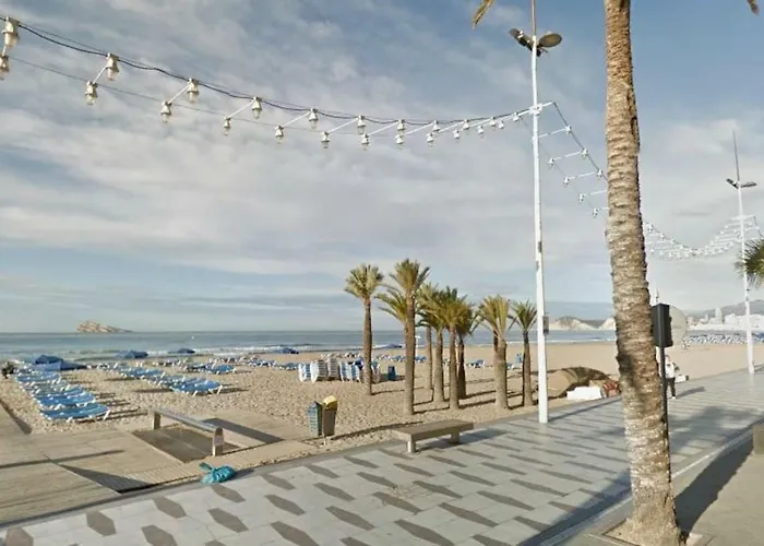 Levante Beach & Paseo Maritimo At 100Mts