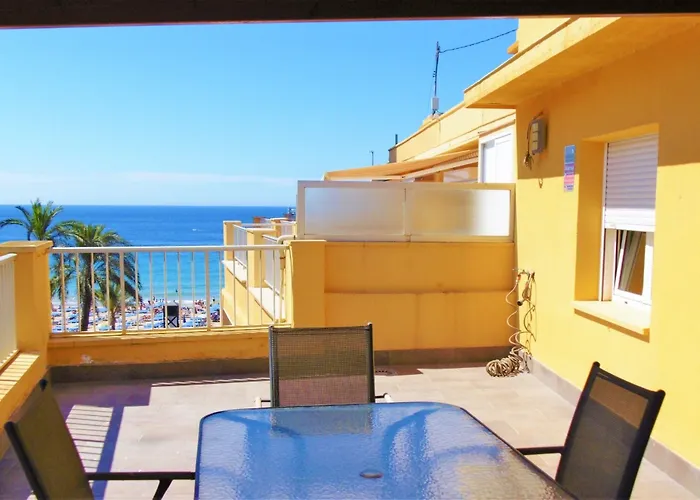 Atico Ancla Penthouse Levante Beach