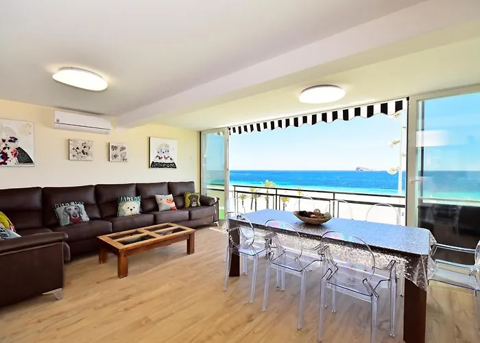 Cl Luxury Apartment First Line Beach
