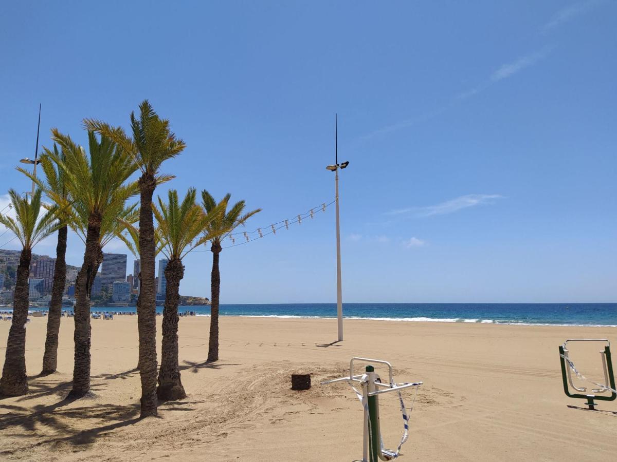 Palmeras Playa Levante First Line Benidorm