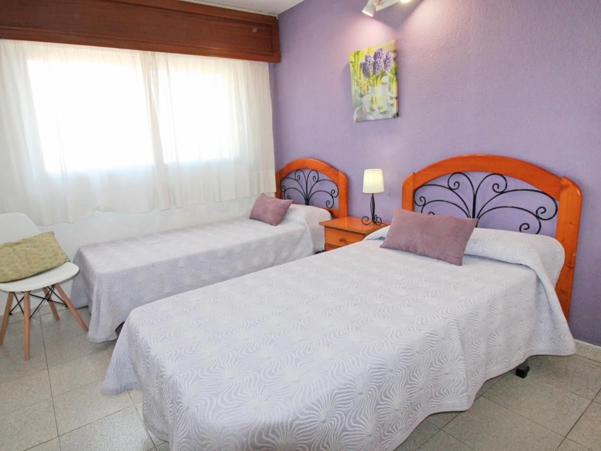 Apartment Palmeras Playa Levante First Line By Interhome