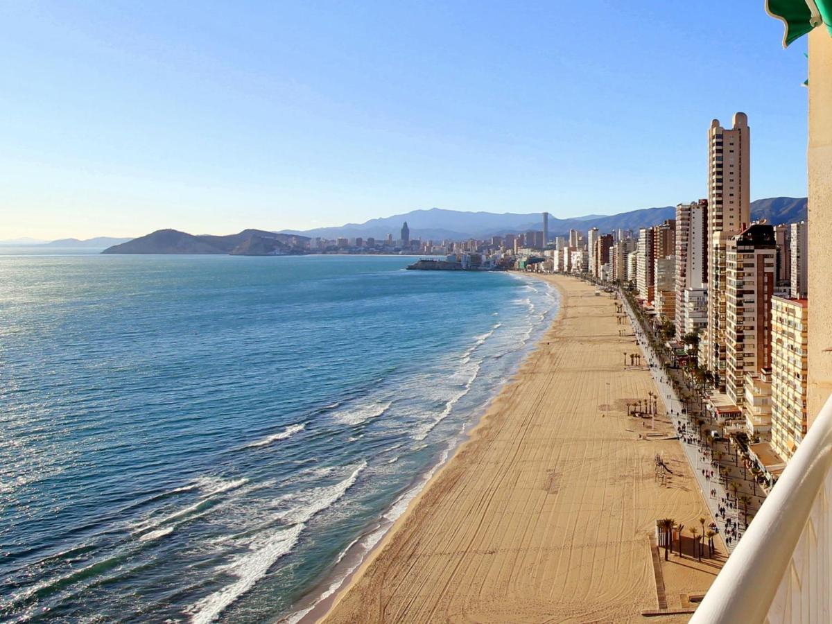 Torre Principado Levante 1st Line-8 By Interhome * Benidorm