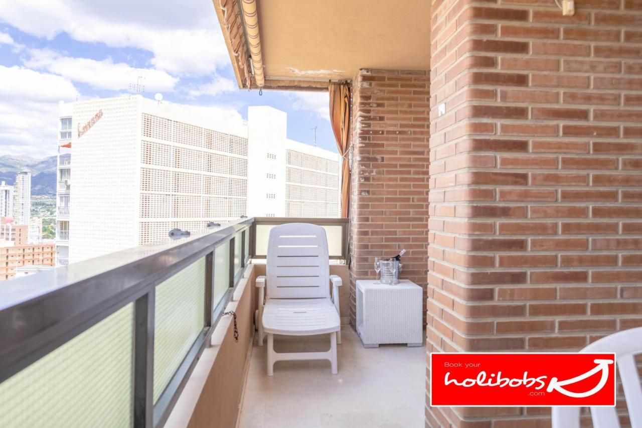 Perfect Family Getaway With Free Parking And Spacious Balcony L Pool L Sleeps 4 L Free Netflix And Wifi L Free Welcome Pack L Auge Apartment Benidorm