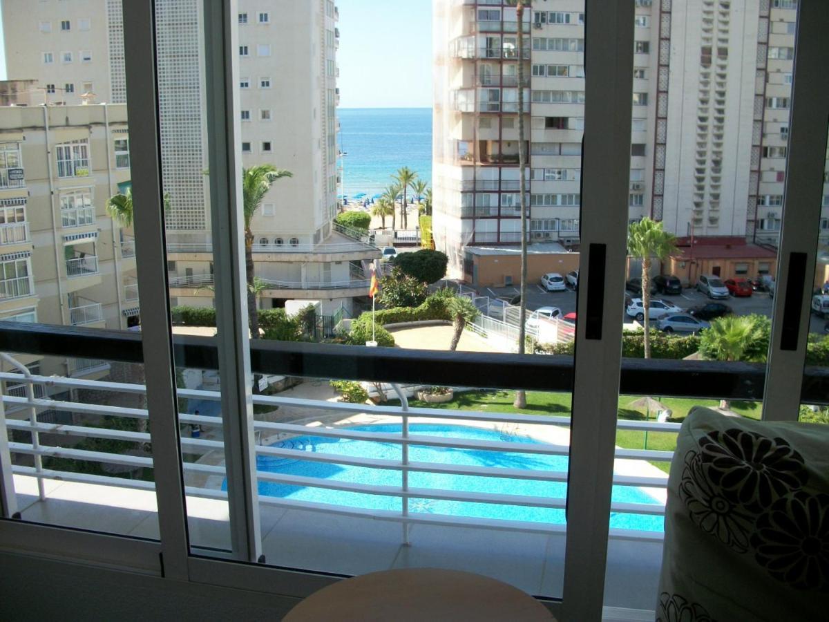 Appartement Mediterraneo, Muy Centrico, En Plaza Triangular, Soleado, Con Jardines Y Piscina Y La Playa Enfrente Andando, Con Parking Exterior Comunitario