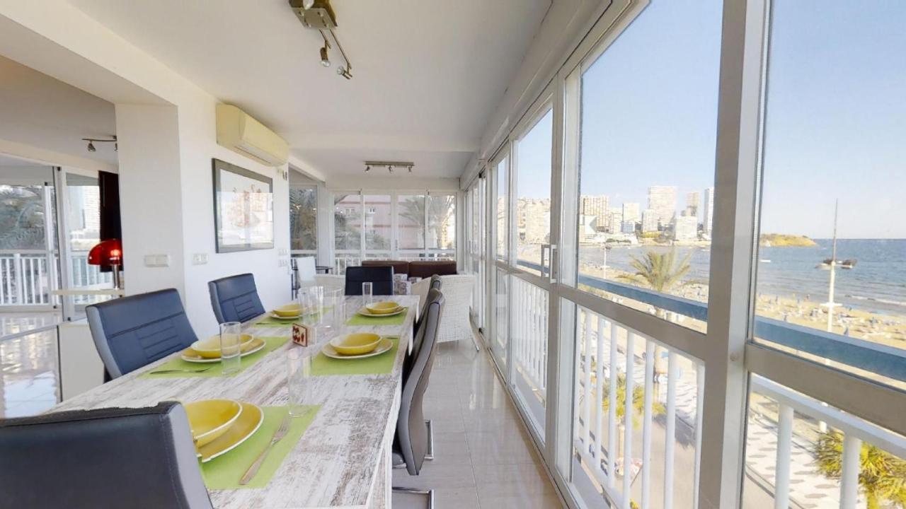 Appartement Luxury Beachfront Benidorm