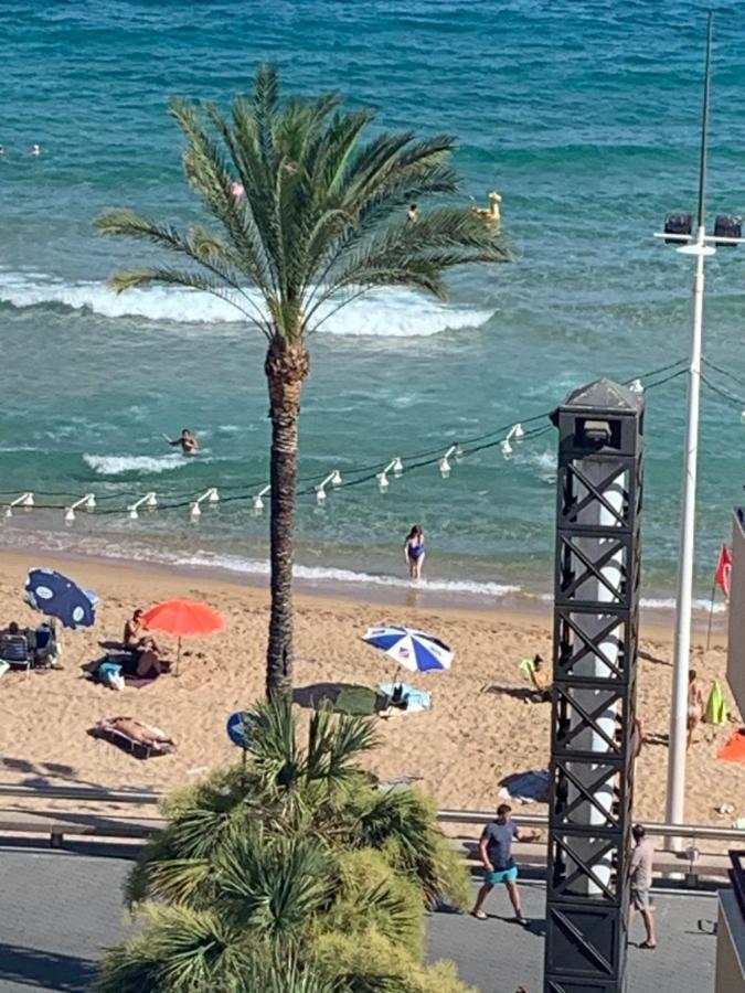 Apartamento Giner, Muy Centrico, Soleado, En Pleno Casco Historico, Frente La Playa De Levante, A Unos Pasos, Con Vistas Al Mar Apartment Benidorm
