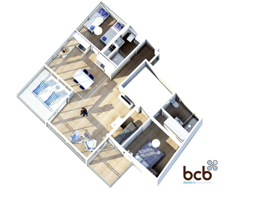Apartamento Apartamento Giner, Muy Centrico, Soleado, En Pleno Casco Historico, Frente La Playa De Levante, A Unos Pasos, Con Vistas Al Mar Benidorm