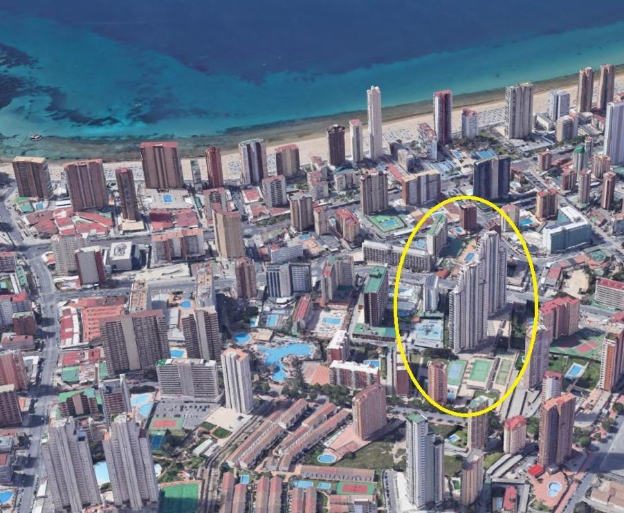 Apartment Carmentxu Gemelos 26 * Benidorm