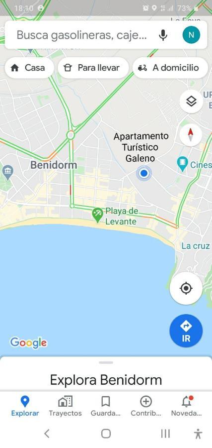 Apartamento Apartamento Turistico Galeno Benidorm