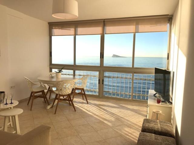 Los Fernandos, 1st Line Beachfront Poniente, 2 Bedroom Ocean Terrace * Benidorm