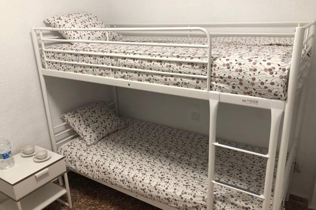 Céntrico Apartamento 6 En Apartamento Benidorm