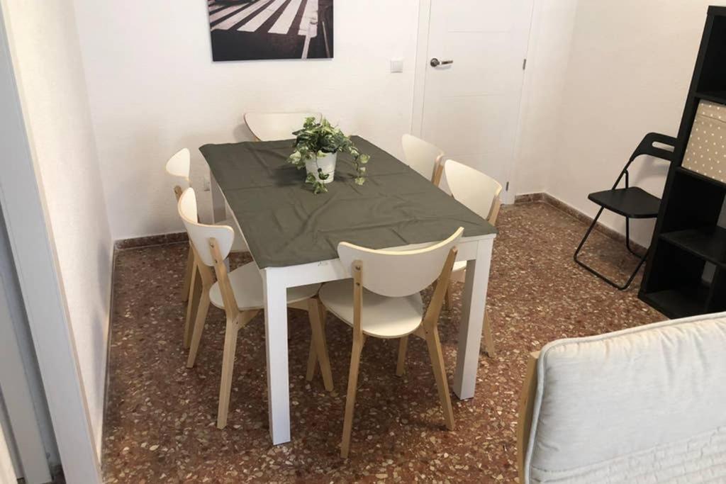 Céntrico Apartamento 6 En Benidorm