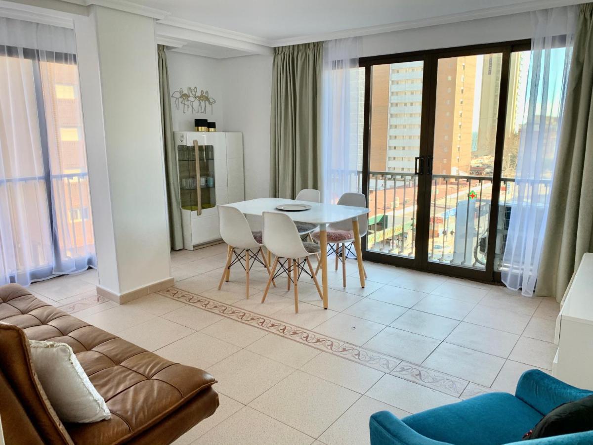 Playa De Levante Sea View Appartement Benidorm