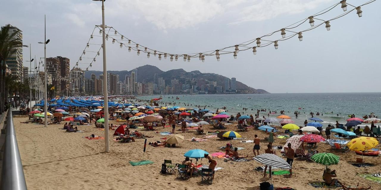 Moby Dick 12c, Playa Levante * Benidorm