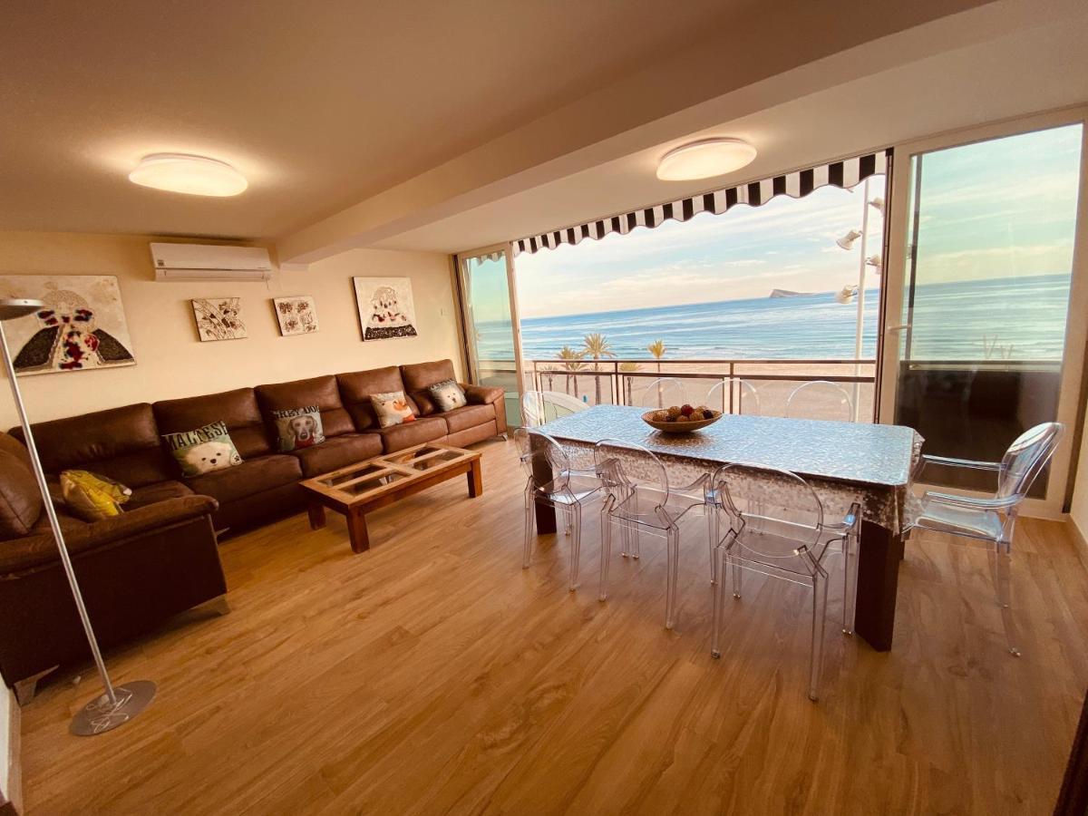 Cl Luxury First Line Apartment Benidorm