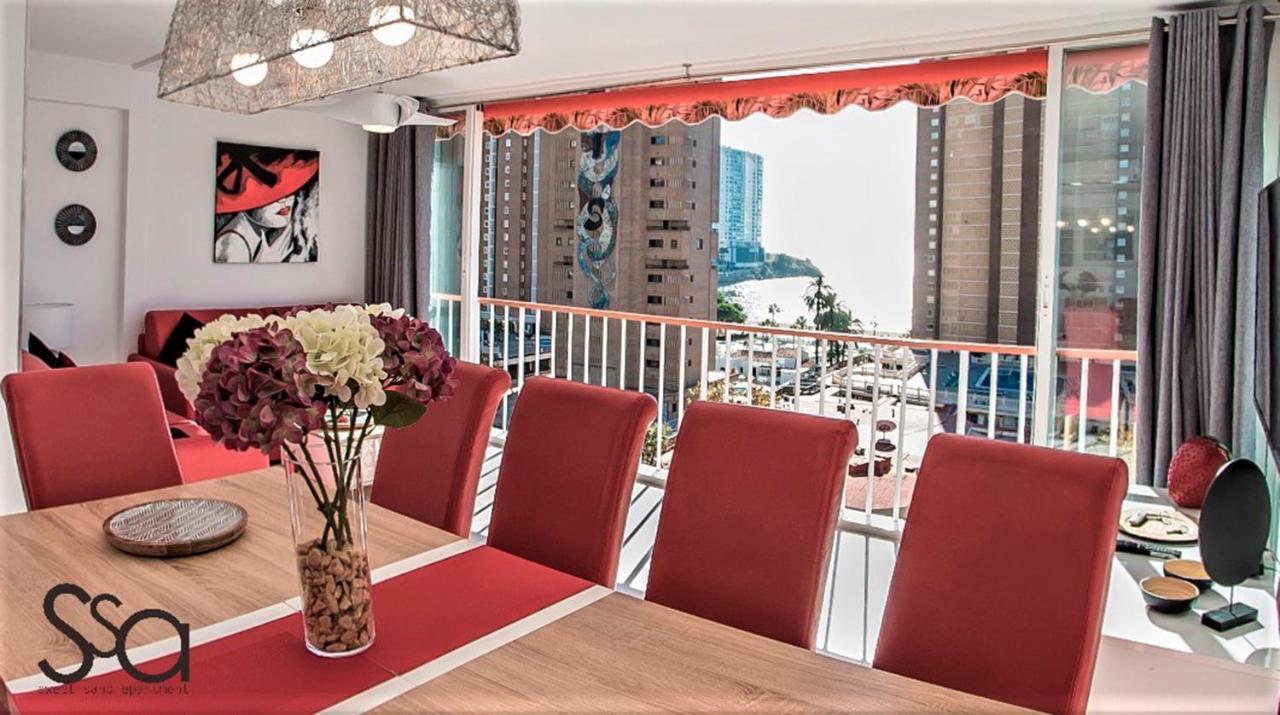 Apartamento My Sweet Red Benidorm