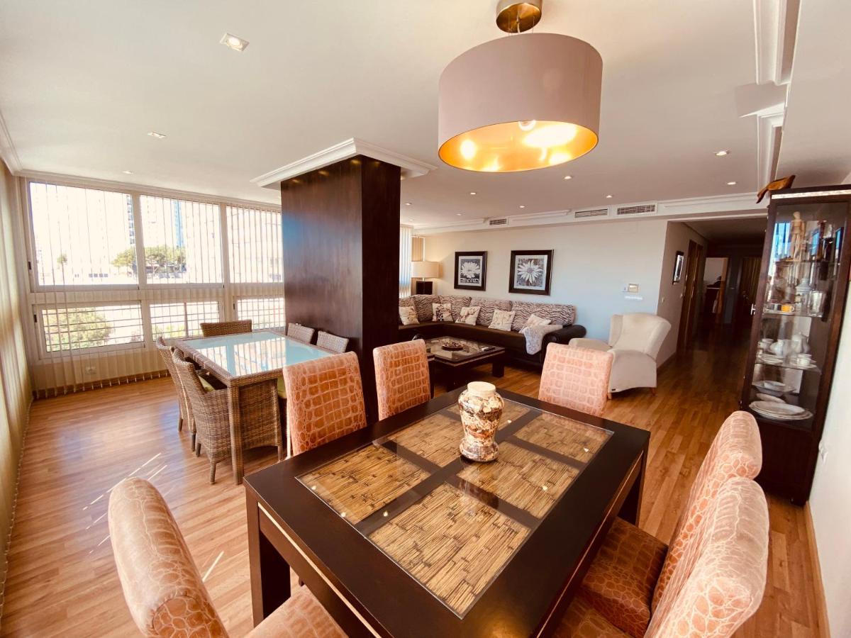 Apartment Be Luxury 20 Mts From The Benidorm