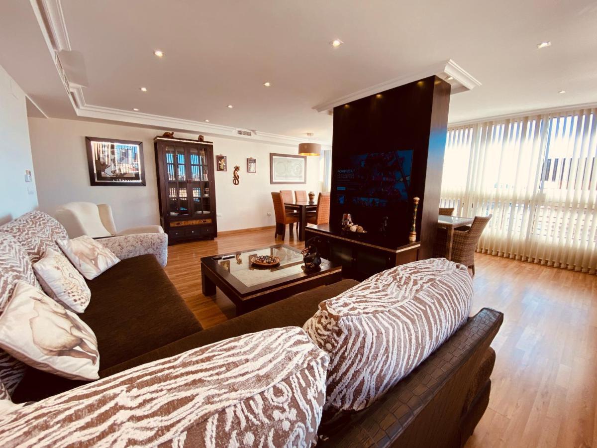 Apartment Be Luxury 20 Mts From The Benidorm