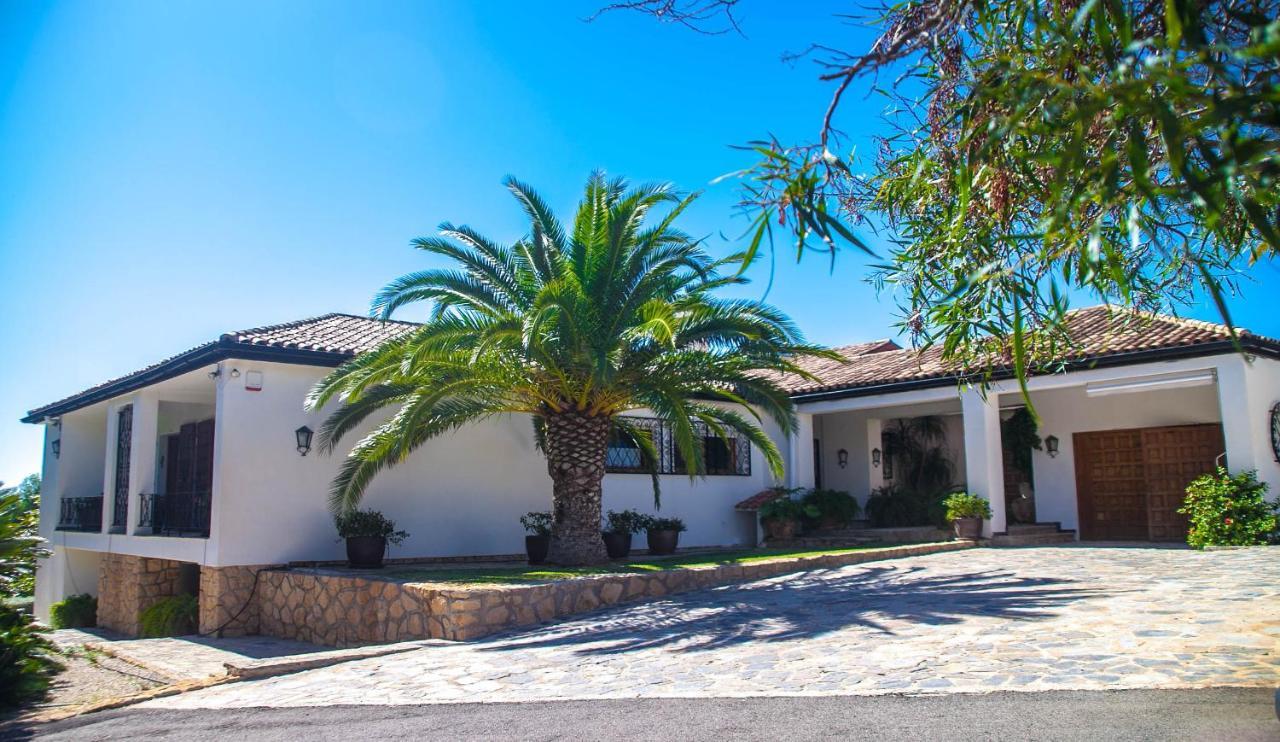 Altozano With Pool, Barbeque, Large Garden, And Fantastic Sea Views * Benidorm