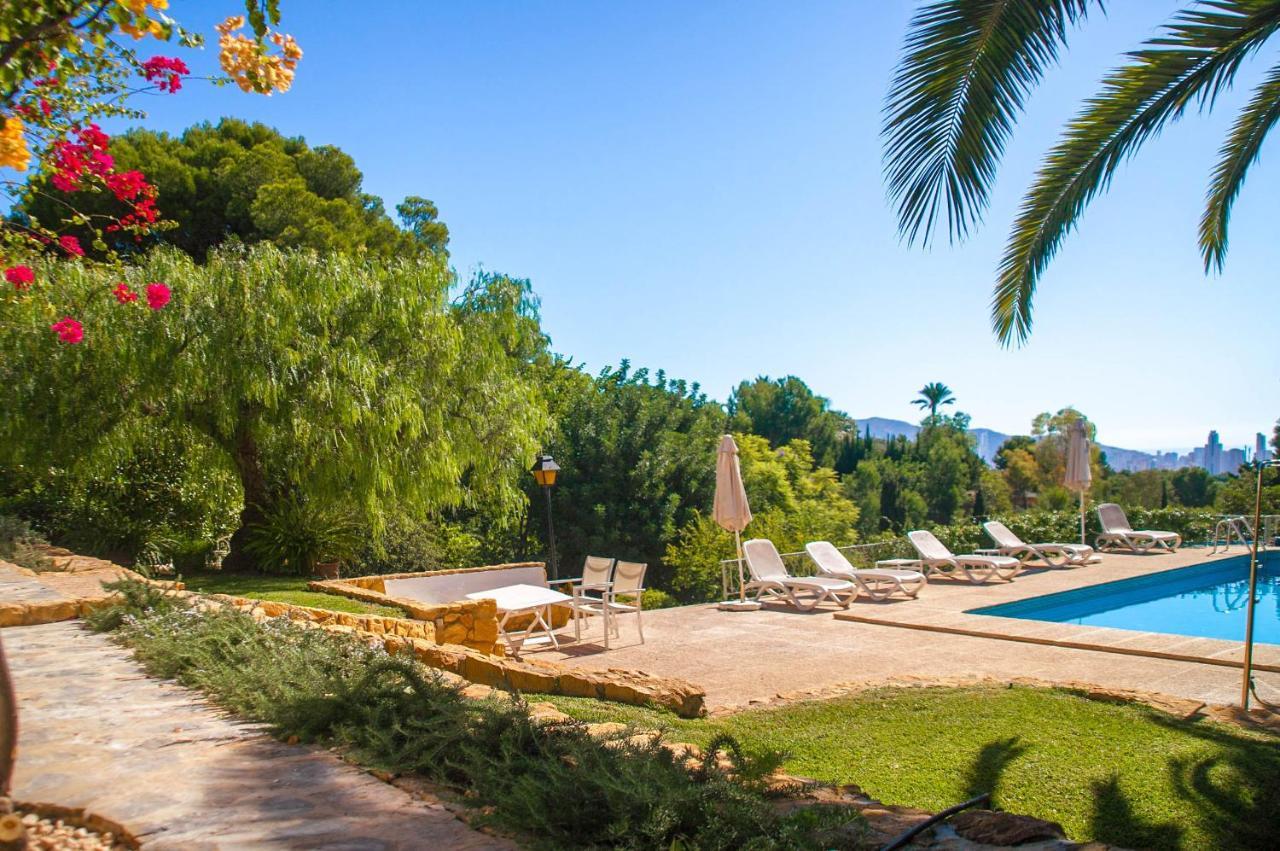Altozano With Pool, Barbeque, Large Garden, And Fantastic Sea Views Villa