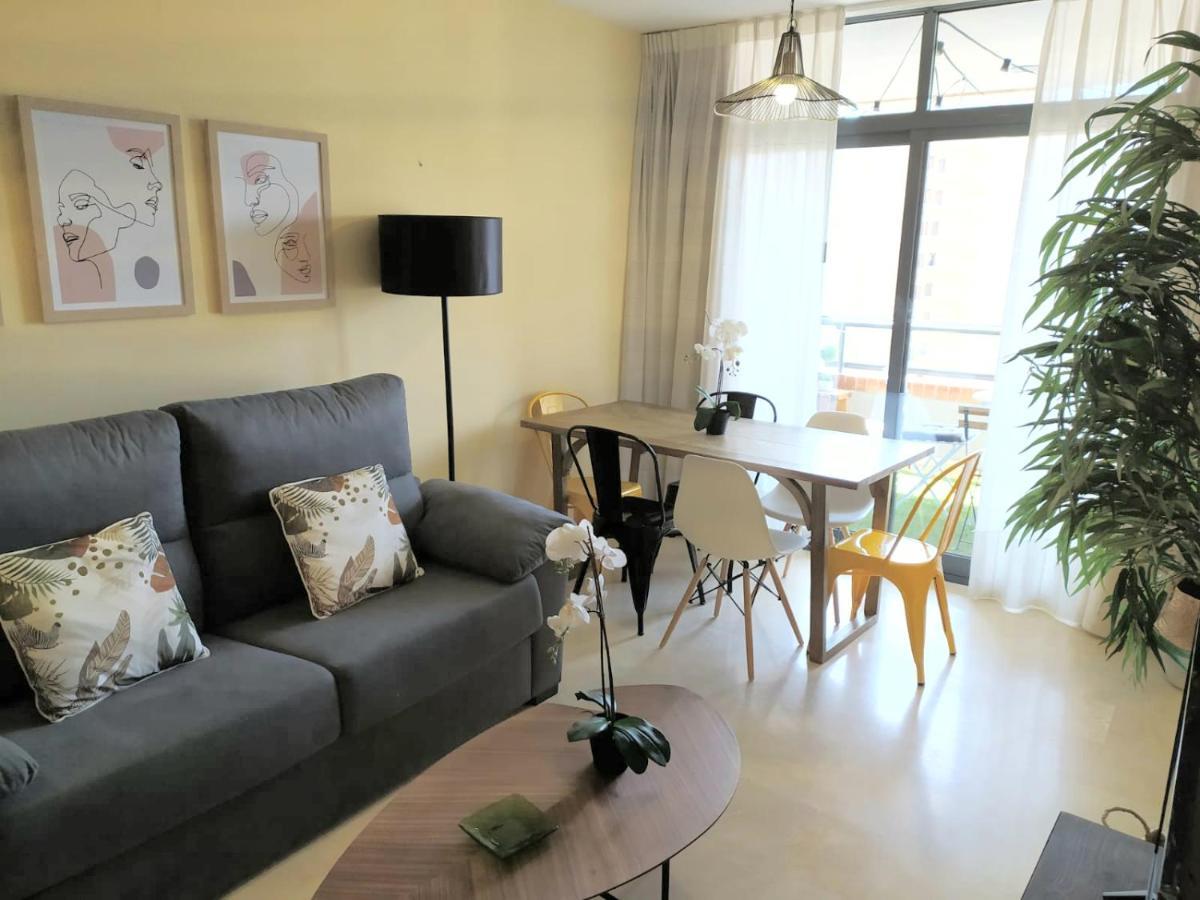 Junto Playa Levante Con Terraza Chill-out-2 Wcs-a Estrenar Gemelos 23 Apartment Benidorm