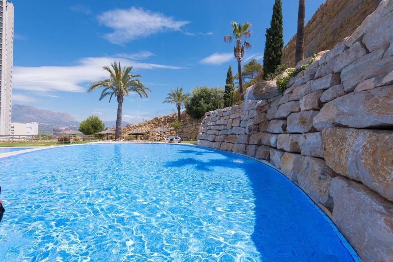 Skyline 34 Amazing With Private Terrace And Sea Views * Benidorm