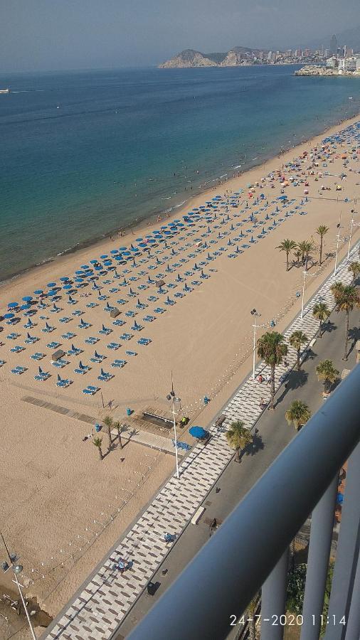 El Rincon Playero De Maria I Primera Linea De Playa Reformado Marzo 2025 Appartement Benidorm