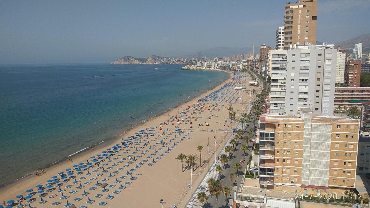 El Rincon Playero De Maria I Primera Linea De Playa Reformado Marzo 2025 Benidorm