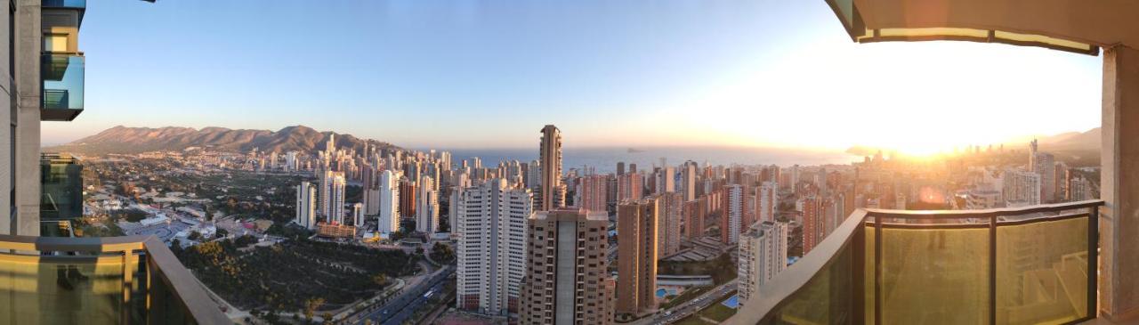 Las Vistas Que Te Mereces - Impresionante Planta 35 Benidorm