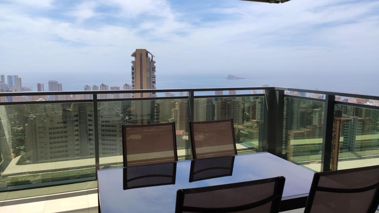 Las Vistas Que Te Mereces - Impresionante Planta 35 Benidorm