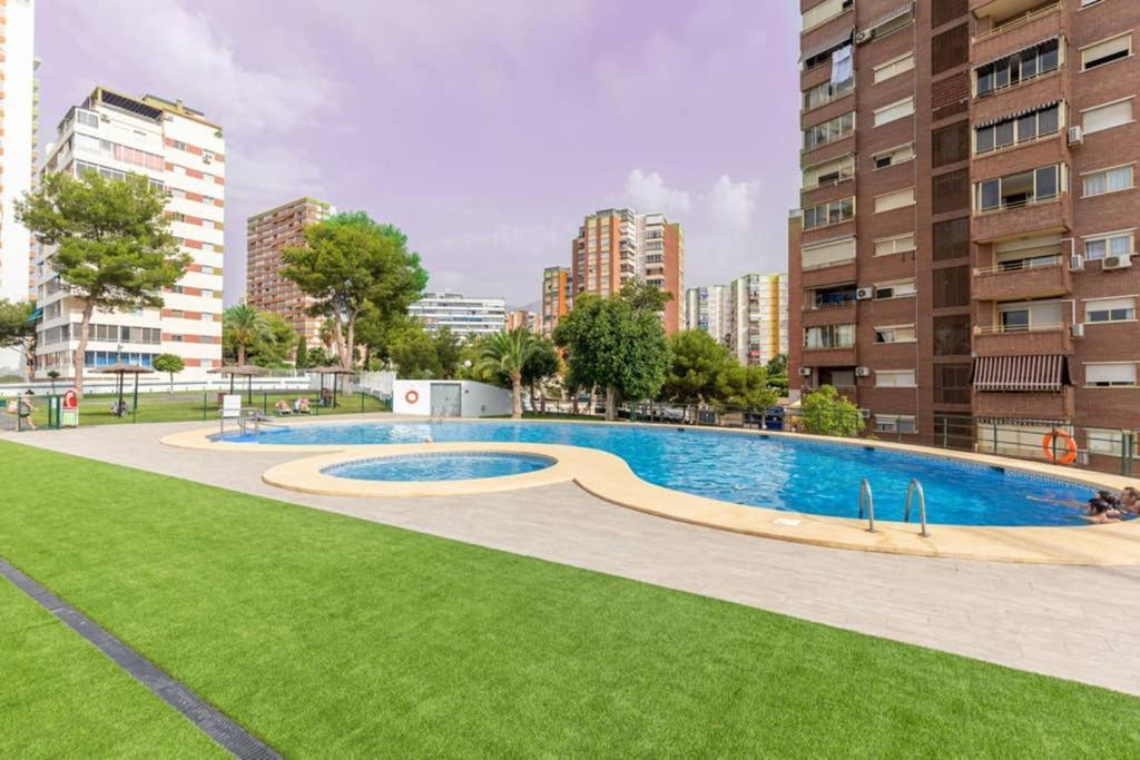 Torre Benipark 13c Primera Linea Playa Poniente Apartment *
