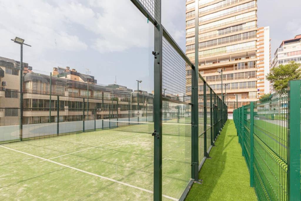 Torre Benipark 13c Primera Linea Playa Poniente Apartment
