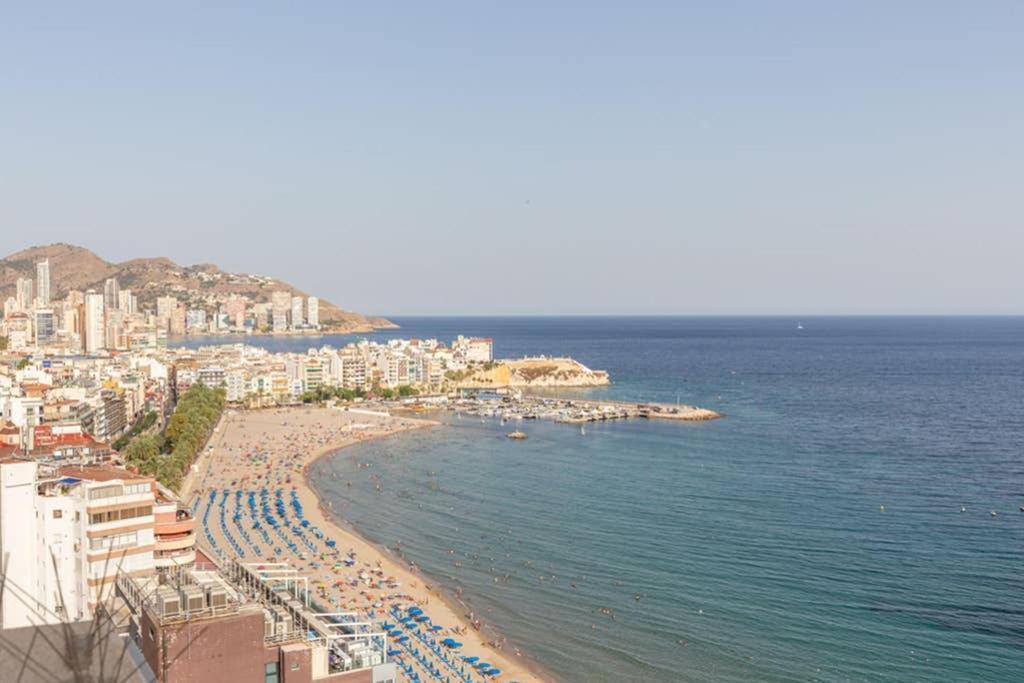 Torre Benipark 13c Primera Linea Playa Poniente Apartment Benidorm
